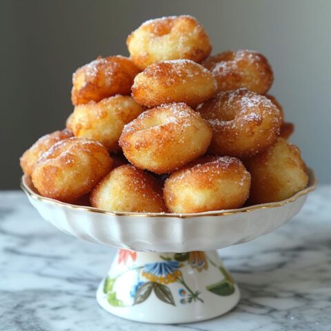 Italian zeppole recipe (Italian Doughnuts)
