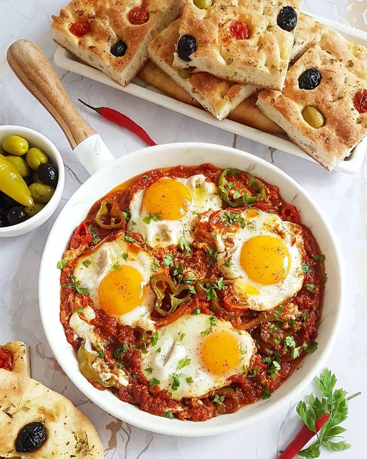 Easy Shakshuka Recipe